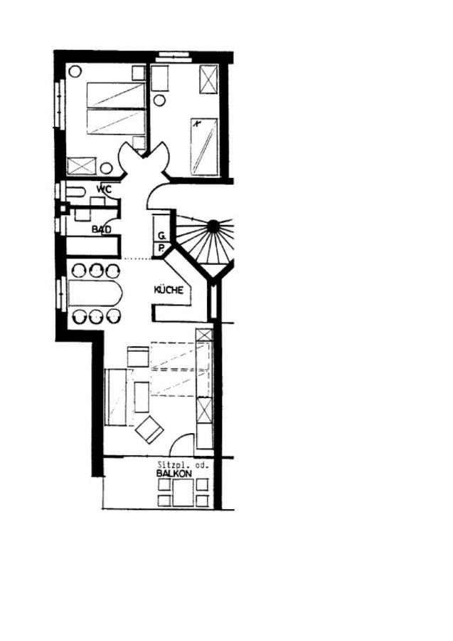 Bellevue Apartamento Pany Exterior foto