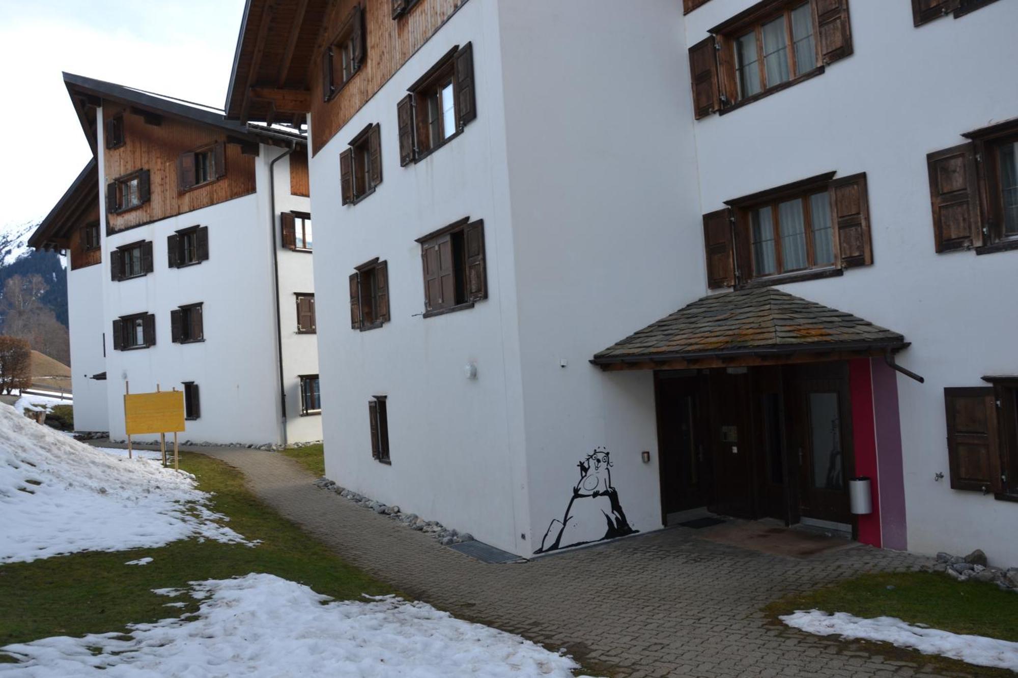Bellevue Apartamento Pany Exterior foto